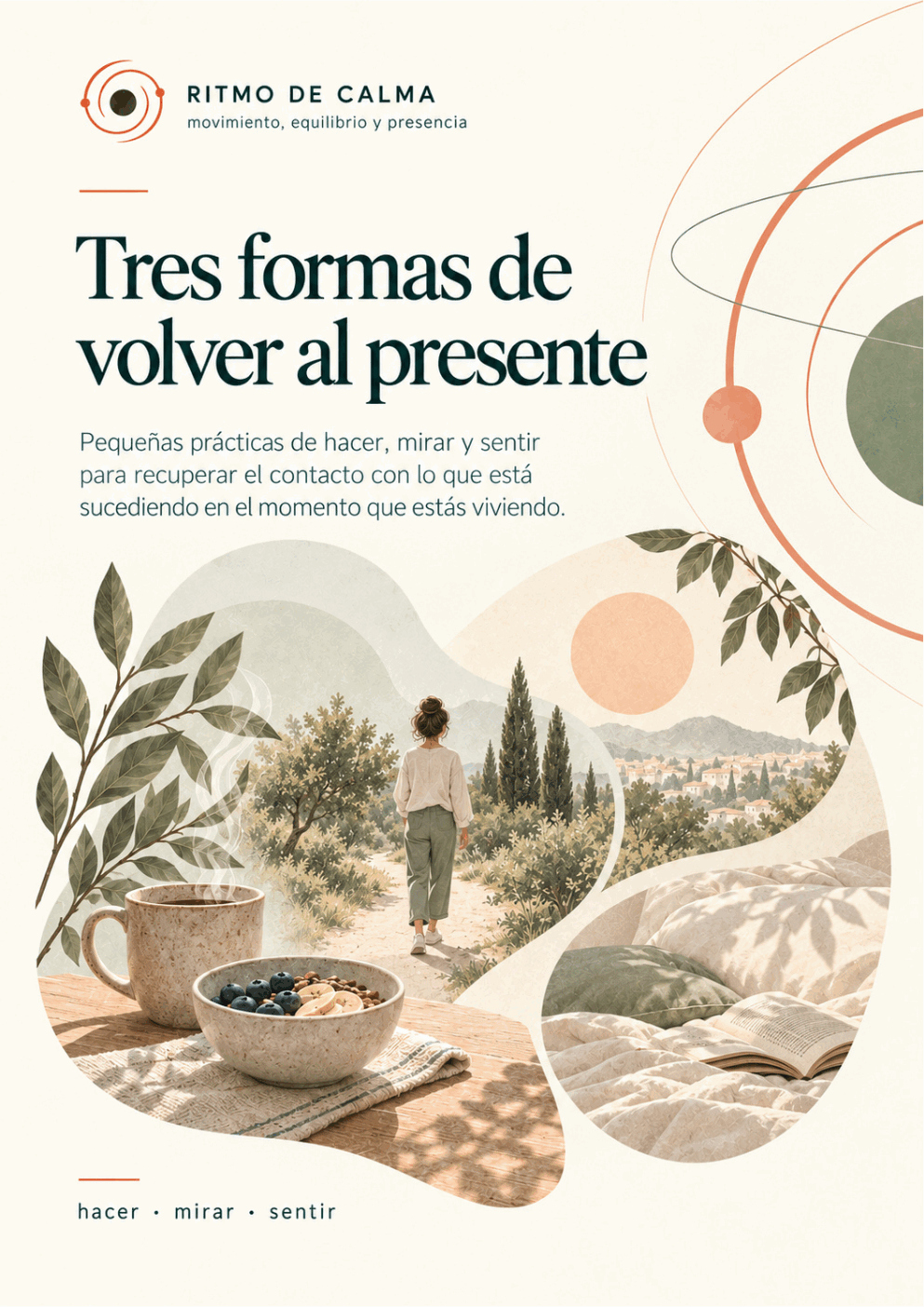 Portada del recurso Tres formas de volver al presente