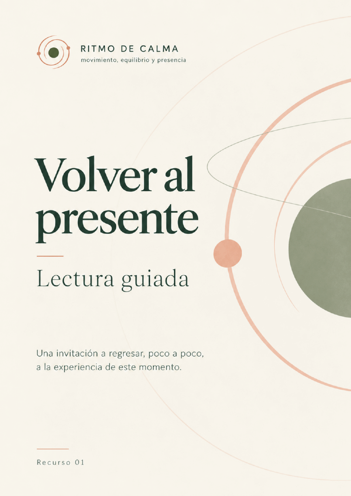 Portada del recurso Volver al presente